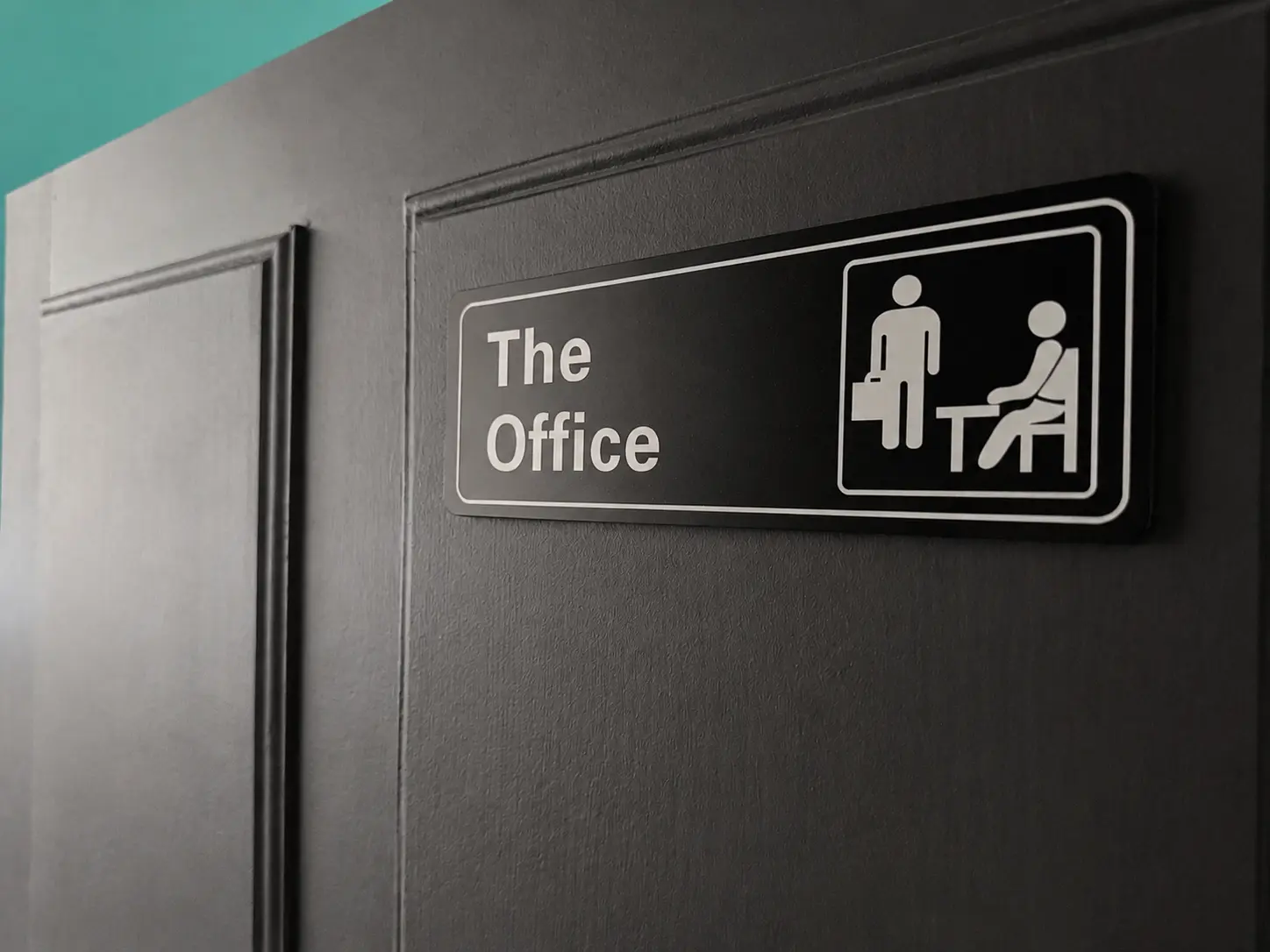 La porte intérieure The Office